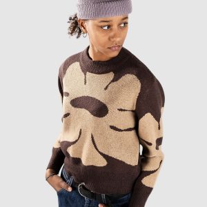 24 Colours 41190A Strickpullover brown