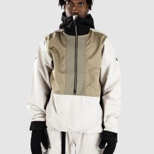 686 Ghost 2.5L Anorak welcome limestone