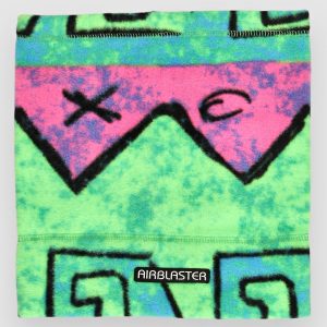 Airblaster Fleece Gaiter Hat Tube hot wave