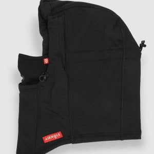 Airhole Airhood Polarfleece Hood black
