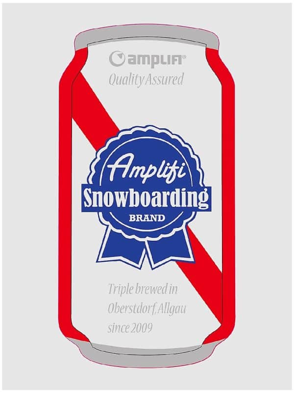 Amplifi Can Stomp Pad triple brew