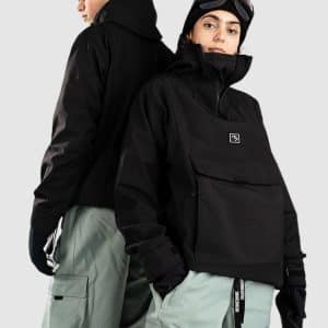 BA Supply Access Anorak darkside black