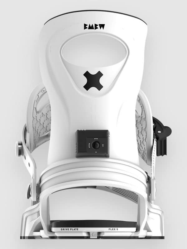 Bent Metal Metta 2026 Snowboard-Bindung white