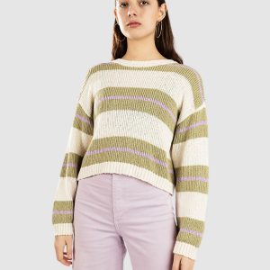 Billabong Make It Waves Strickpullover avocado