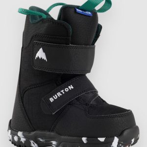 Burton Mini Grom 2025 Kids Snowboard-Boots black