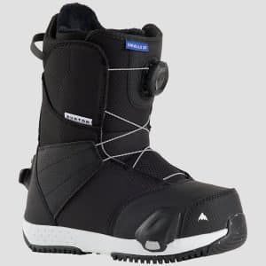 Burton Smalls Step On 2026 Kids Snowboard-Boots black
