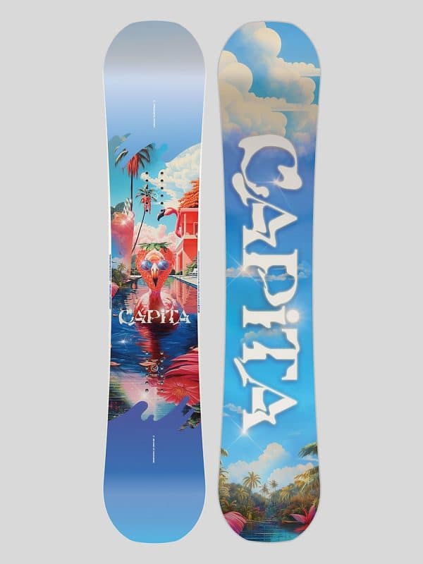 CAPiTA Space Metal Fantasy 2025 Snowboard multi
