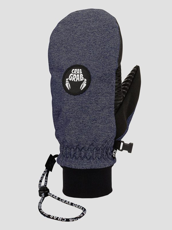 Crab Grab Slap Fäustlinge denim