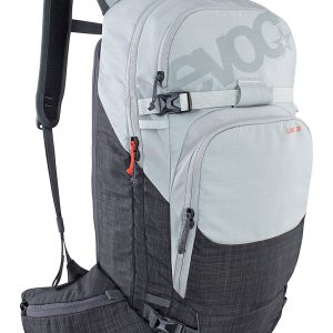 Evoc Line 20L Rucksack silver / heathr carbon grey