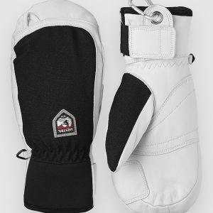 Hestra Army Leather Patrol Fäustlinge black