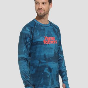 Horsefeathers Riley Funktionsshirt depth