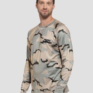 Horsefeathers Riley Funktionsshirt desert camo