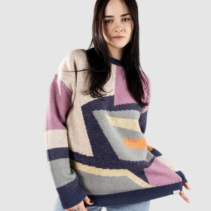 Iriedaily Fady Strickpullover slate