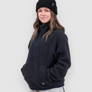 Jones Snowboards Campfire Rec Fleecejacke stealth black