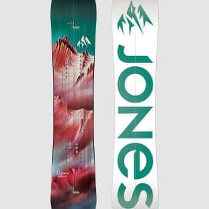 Jones Snowboards Dream Weaver Splitboard black