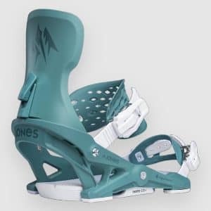 Jones Snowboards Equinox 2026 Snowboard-Bindung deep teal