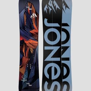 Jones Snowboards Frontier Splitboard black