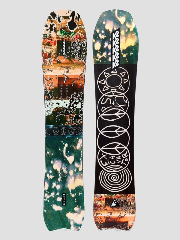 K2 X Peter Sutherland Excavator 2025 Snowboard design