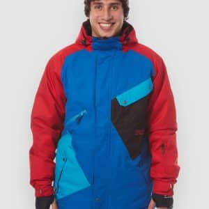 Light Box Jacke imperial blue / red