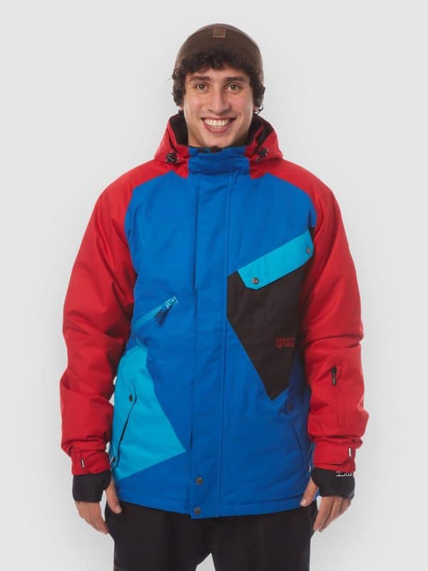 Light Box Jacke imperial blue / red