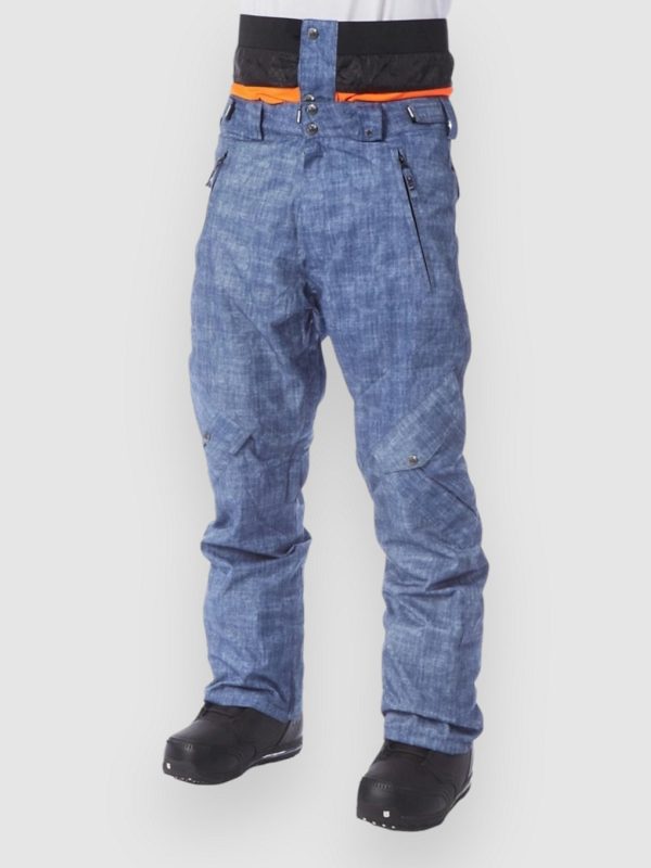 Light Projection Hose blue denim