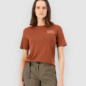 Mons Royale Icon Merino Funktionsshirt sienna