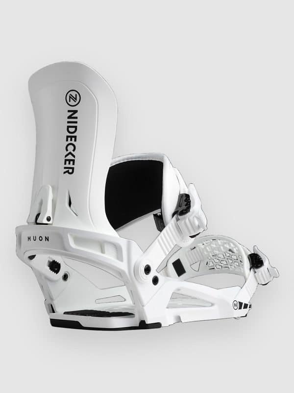 Nidecker Muon 2026 Snowboard-Bindung white