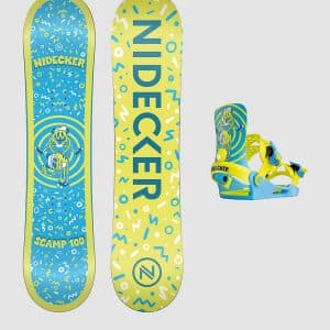 Nidecker Scamp 2026 Kids Snowboard-Set uni
