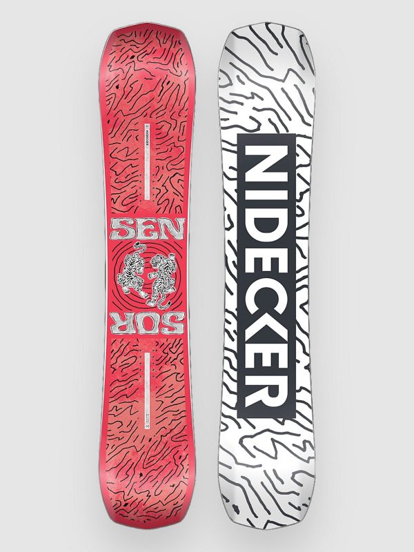 Nidecker Sensor 2026 Snowboard uni