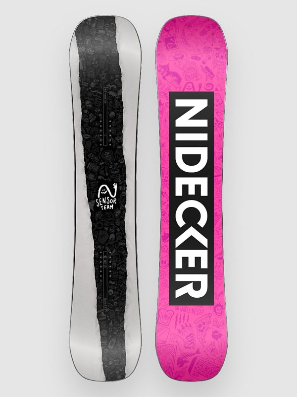 Nidecker Sensor Team 2026 Snowboard uni