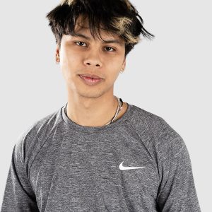 Nike Hydrogua Longsleeve Lycra black