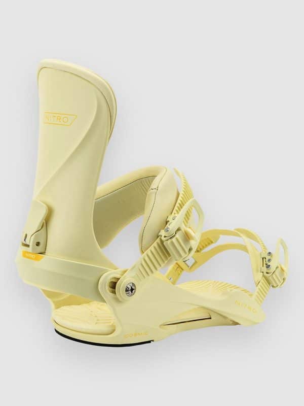 Nitro Cosmic 2026 Snowboard-Bindung light lemon