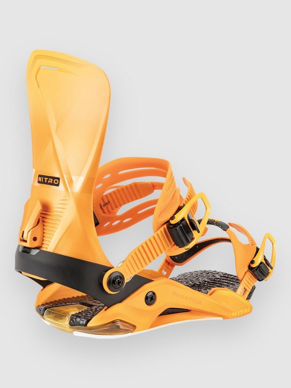 Nitro Phantom 2026 Snowboard-Bindung orange fade