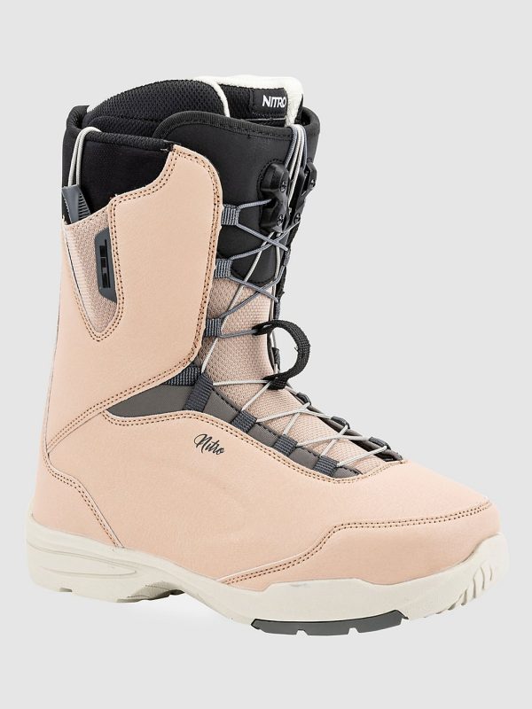 Nitro Scala TLS 2025 Snowboard-Boots terracotta