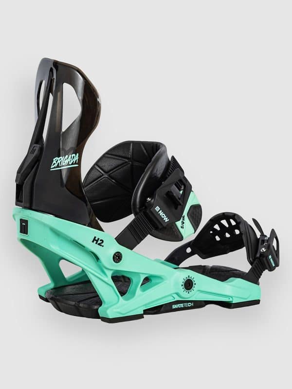 Now Brigada 2023 Snowboard-Bindung teal