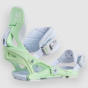 Now Vetta 2023 Snowboard-Bindung light mint