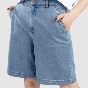 Nümph Nuamber Shorts light blue denim