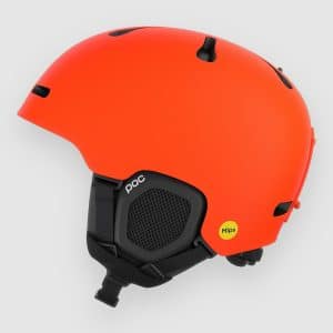 POC Fornix MIPS Helm fluorescent orange matt