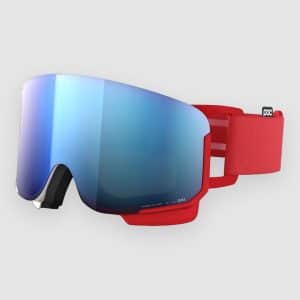POC Nexal Rouge/Blanc Goggle partly sunny blue