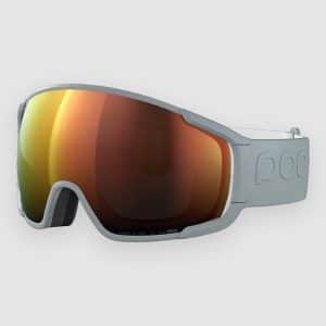 POC Zonula Granite Grey Goggle partly sunny orange