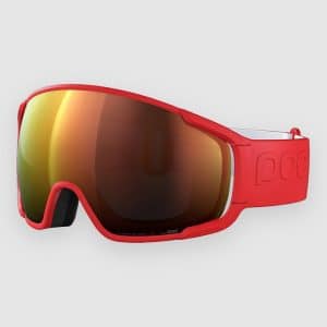POC Zonula Prismane Red Goggle partly sunny orange