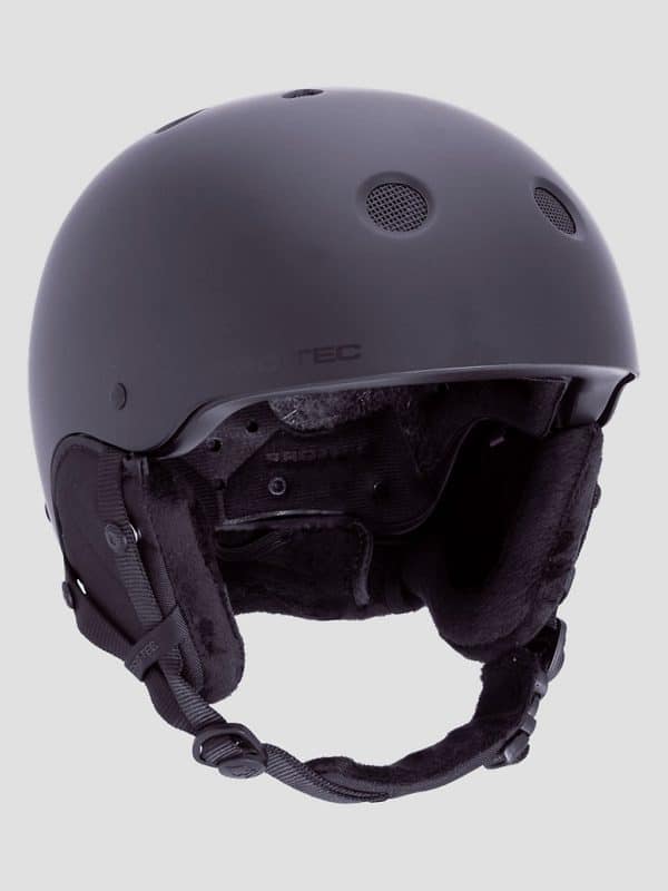 PRO-TEC Classic Cert Snow Helm black stealth