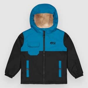 Picture Snowy Kids Jacke serenity blue