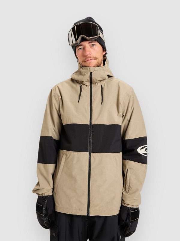 Quiksilver High In The Hood Jacke fallen rock