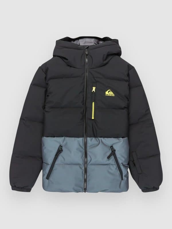 Quiksilver Highland Kids Jacke true black