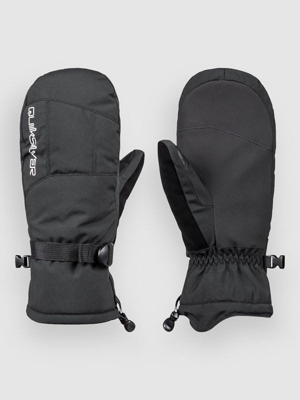 Quiksilver Mission Fäustlinge true black