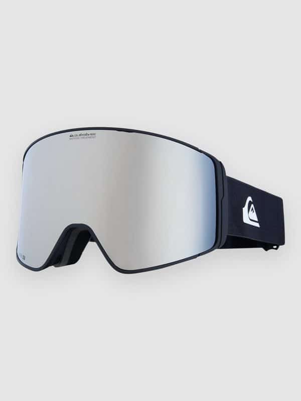 Quiksilver Storm Mg Black Goggle black clux ml silver s3