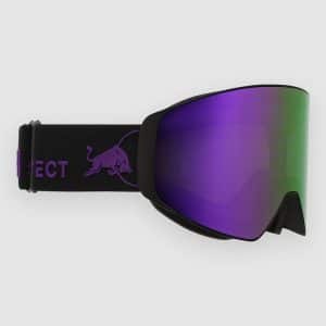 Red Bull SPECT Eyewear JAMM Blue Goggle orange with purple mirror