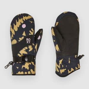 Roxy Jetty Kids Fäustlinge fennel seed big flower rg