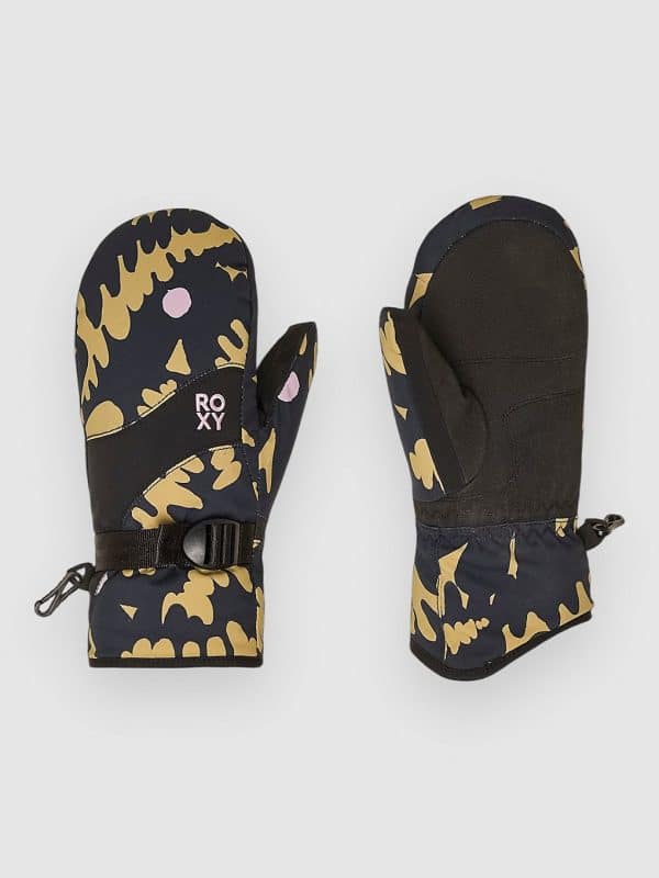 Roxy Jetty Kids Fäustlinge fennel seed big flower rg